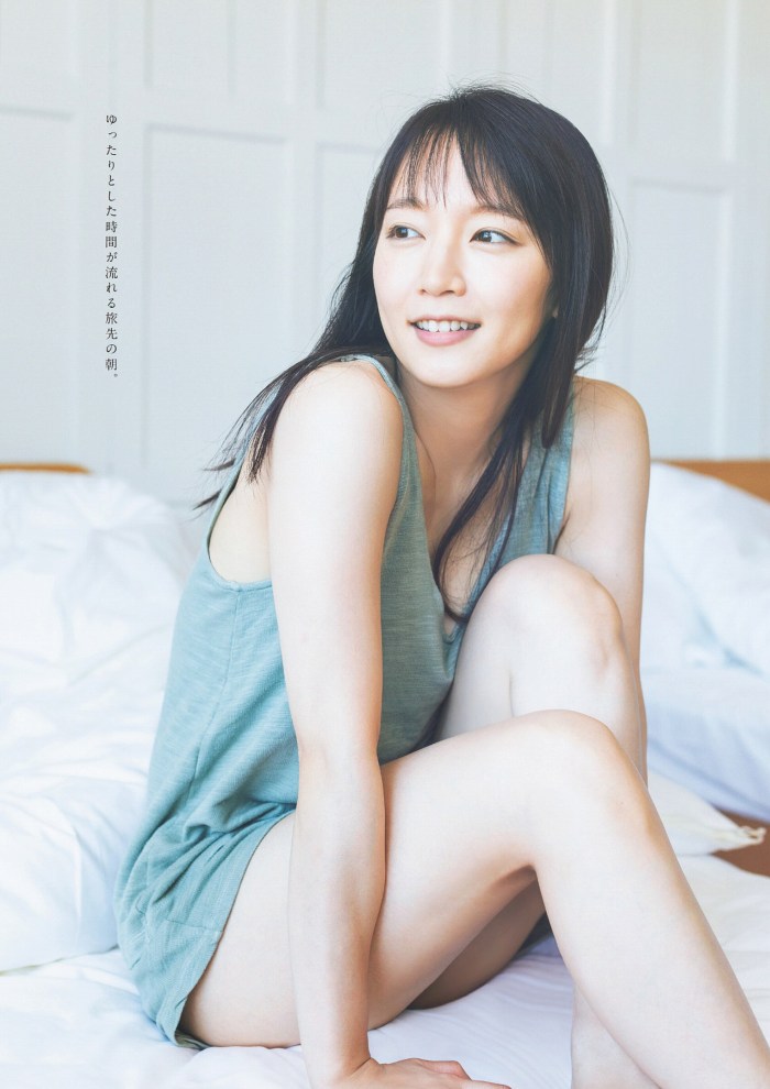 吉岡里帆 Dカップボインの水着グラビア画像! 159 吉岡里帆 Dカップボインの水着グラビア画像!