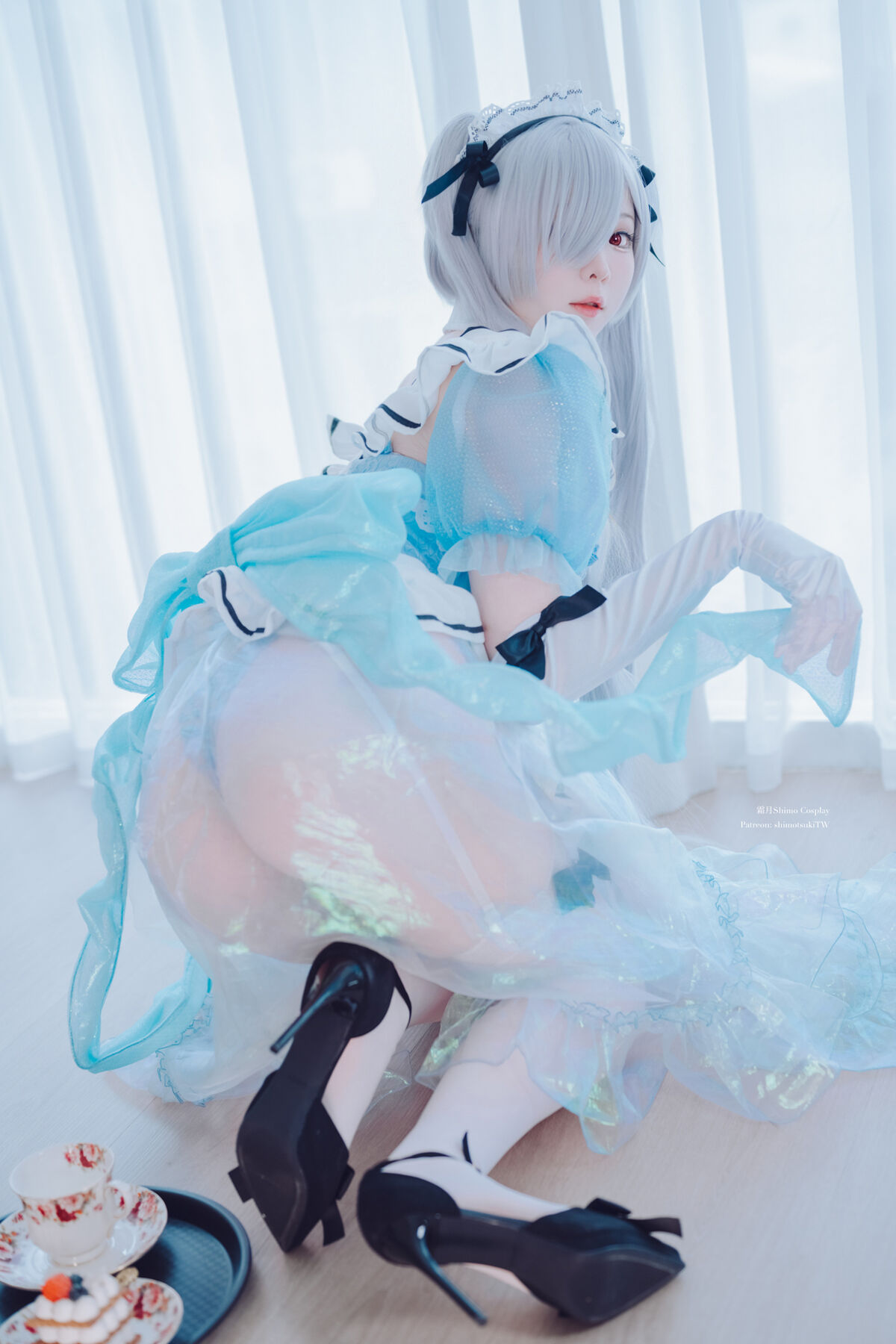 Coser@霜月shimo - Cinderella Maid NIKKE 灰姑娘女仆装 VOL.2 14 Coser@霜月shimo - Cinderella Maid NIKKE 灰姑娘女仆装 VOL.2