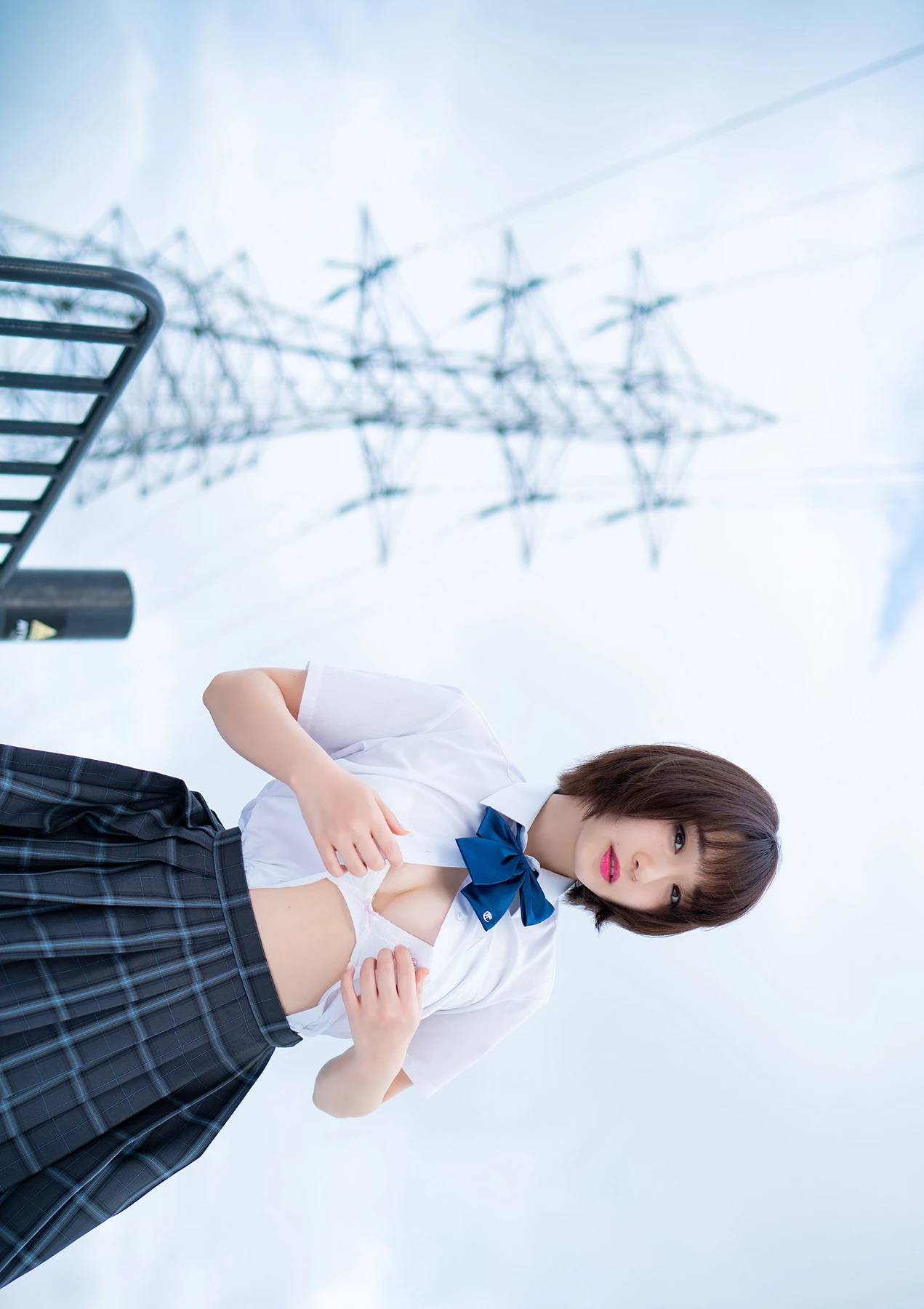 Moe Iori 伊織もえ – デジタル限定 YJ Photo Book 「制服はちゃんと着なさーい!!」 6 Moe Iori 伊織もえ – デジタル限定 YJ Photo Book 「制服はちゃんと着なさーい!!」