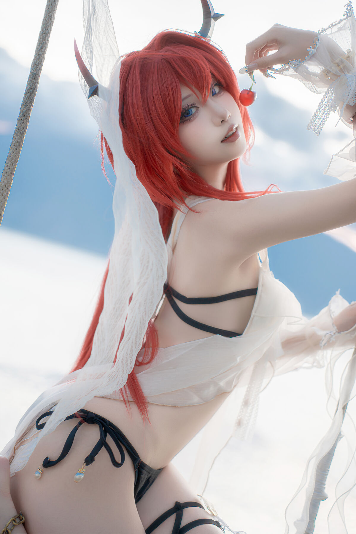 Coser@纸悦Etsu_ko - 明日方舟 史尔特尔 泳装 21 Coser@纸悦Etsu_ko - 明日方舟 史尔特尔 泳装