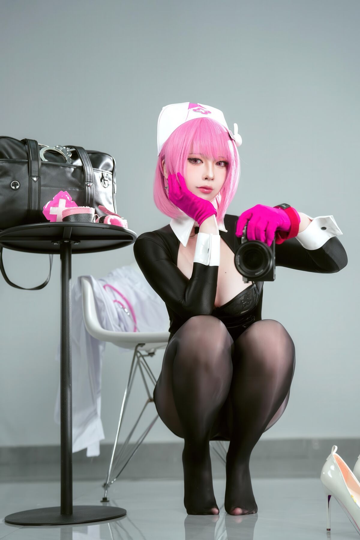 Coser@半半子 - 王医生 25 Coser@半半子 - 王医生