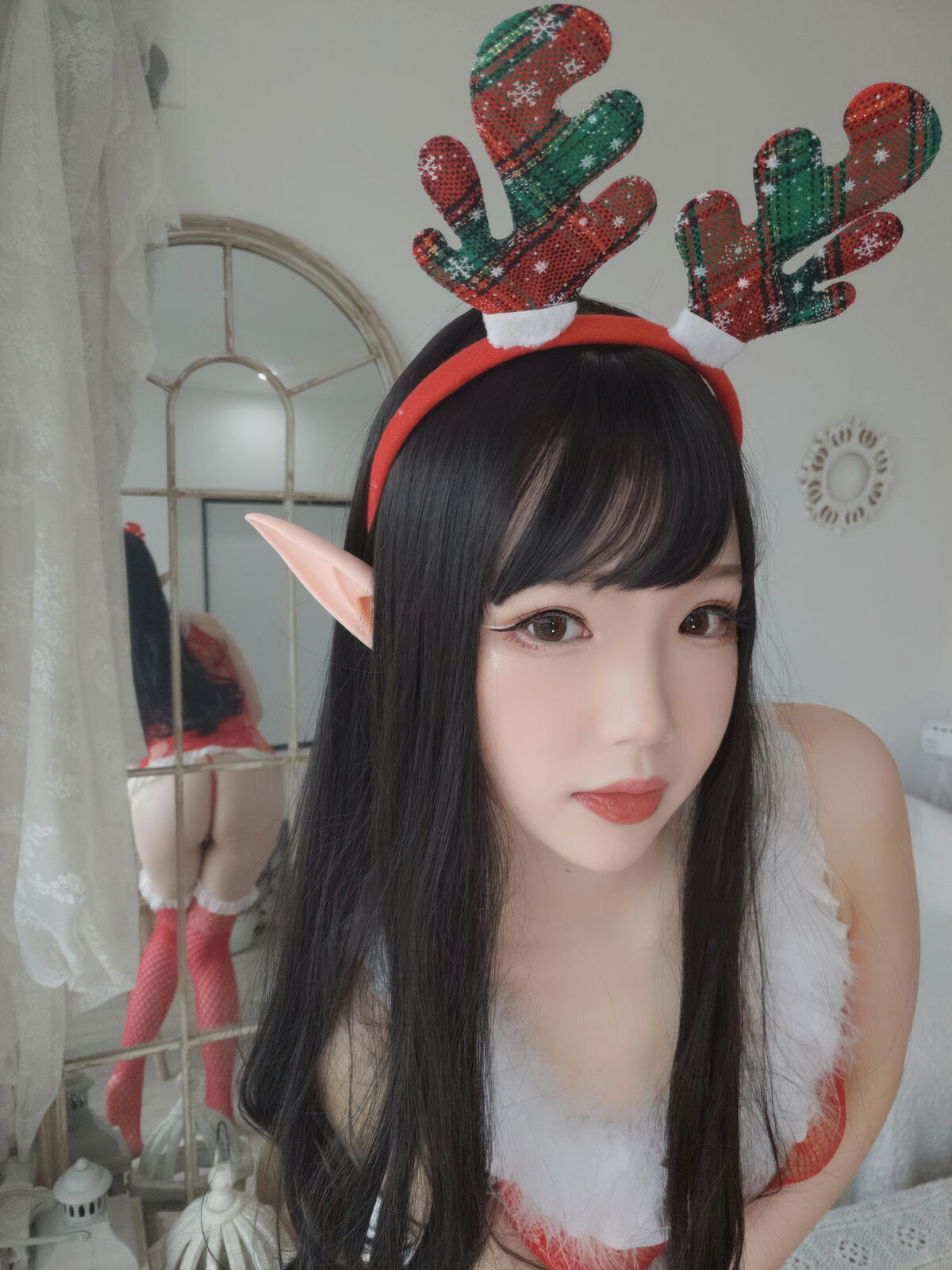 Coser@雪晴Astra - 圣诞节自拍 Part01 34 Coser@雪晴Astra - 圣诞节自拍 Part01