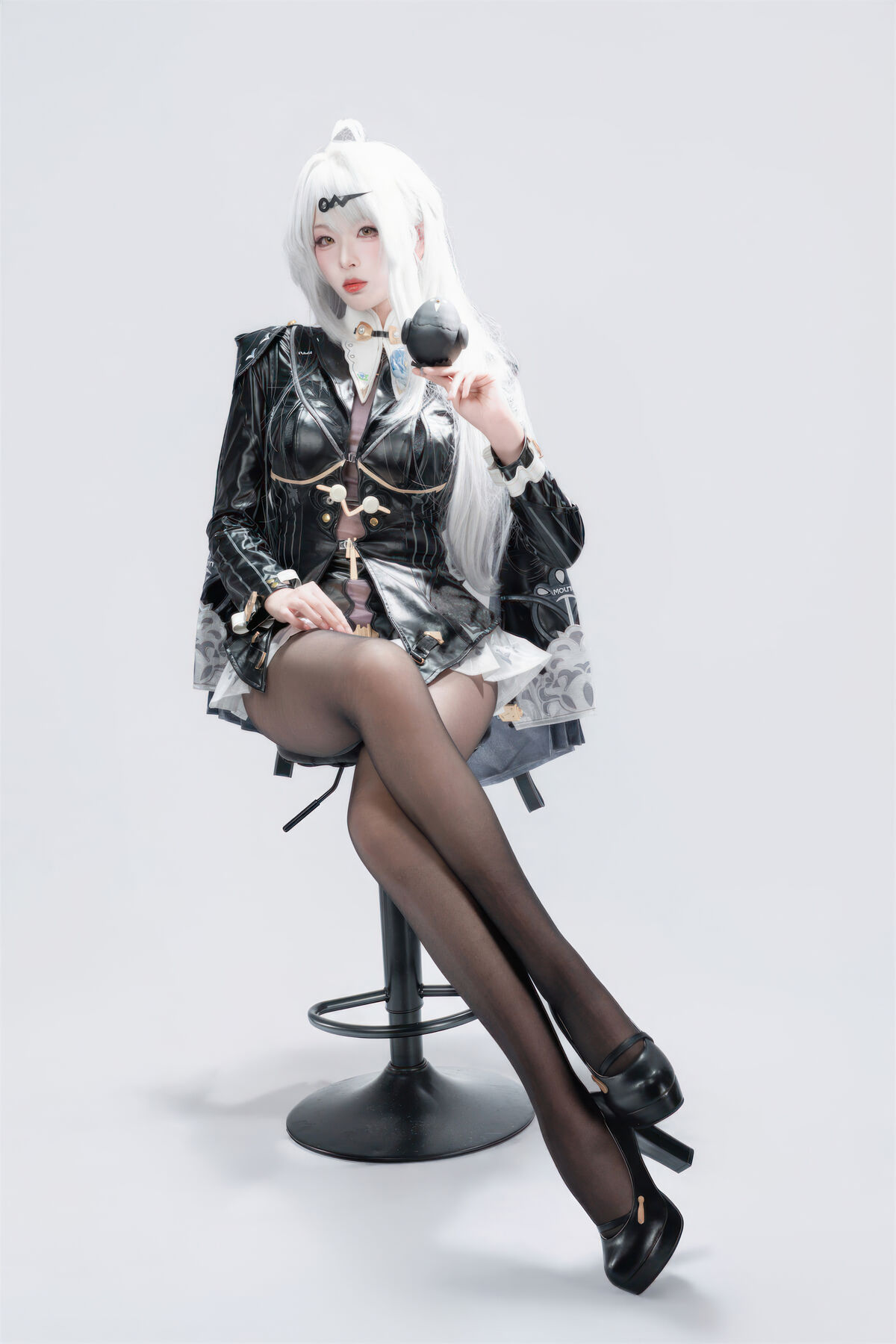Coser@轩萧学姐 - 绝区零 仪玄-墨形影踪 Part01 21 Coser@轩萧学姐 - 绝区零 仪玄-墨形影踪 Part01