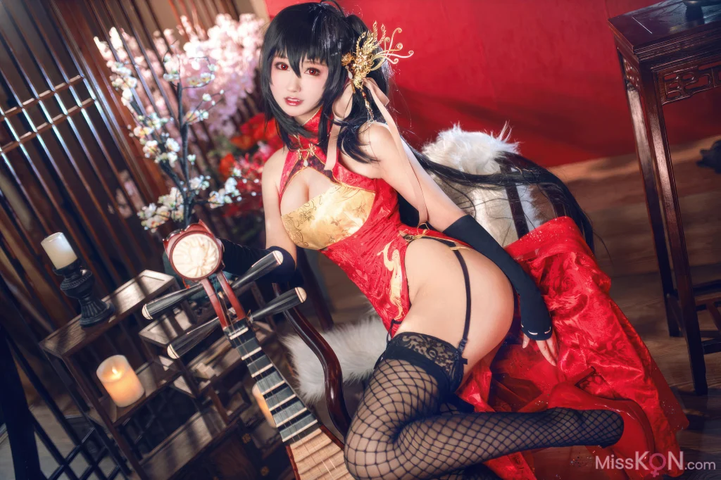 Coser@羽生三未: 碧蓝航线 大凤旗袍 12 Coser@羽生三未: 碧蓝航线 大凤旗袍