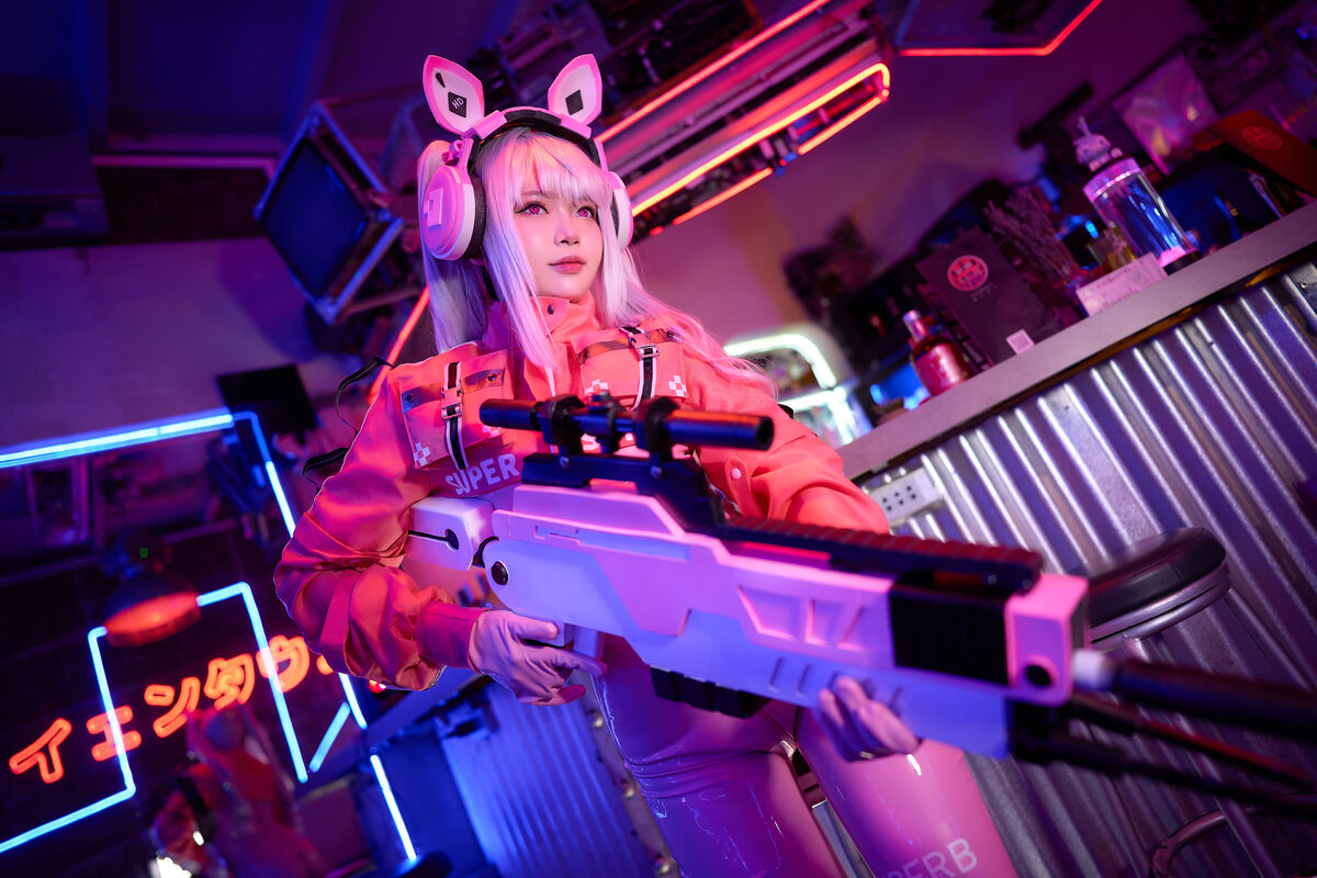 Coser@ZinieQ - NIKKE 爱丽丝 21 Coser@ZinieQ - NIKKE 爱丽丝