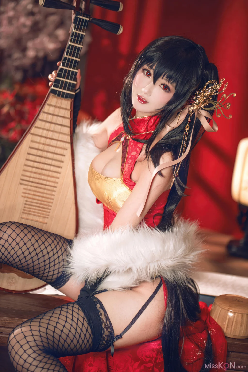 Coser@羽生三未: 碧蓝航线 大凤旗袍 13 Coser@羽生三未: 碧蓝航线 大凤旗袍