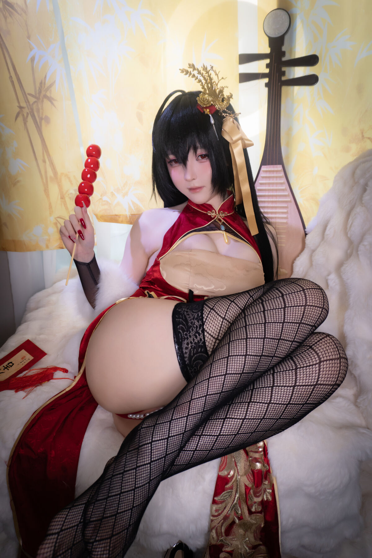 Coser@一小央泽 yixiaoyangze - 大凤旗袍 Part01 26 Coser@一小央泽 yixiaoyangze - 大凤旗袍 Part01