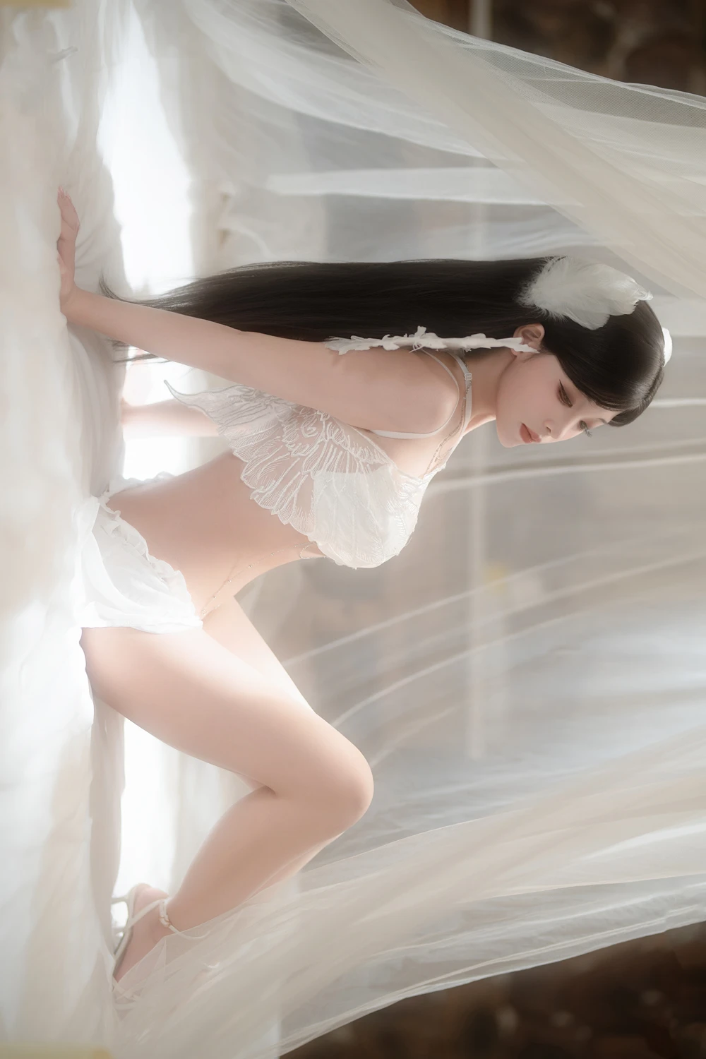 Cosplay Bangni邦尼 – 天使 6 Cosplay Bangni邦尼 – 天使
