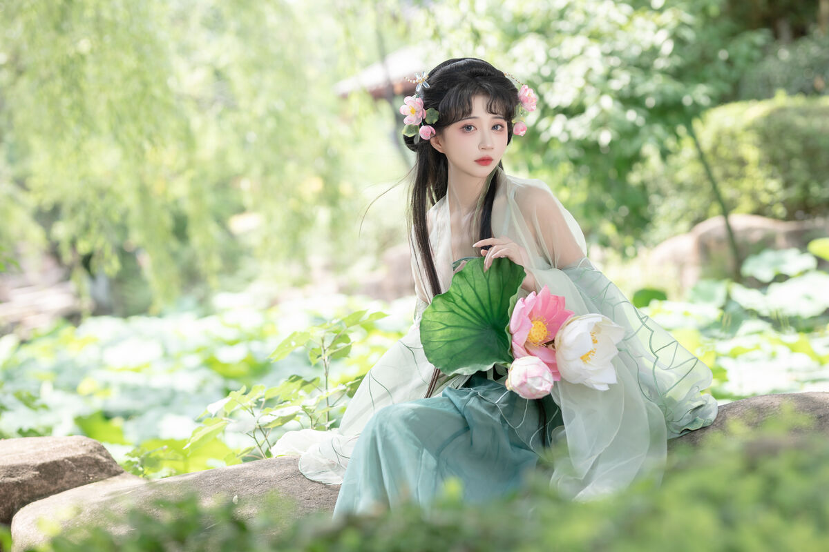 YiTuYu艺图语 Vol.9537 Qi Luo Sheng De Xiao Su Su 5 YiTuYu艺图语 Vol.9537 Qi Luo Sheng De Xiao Su Su