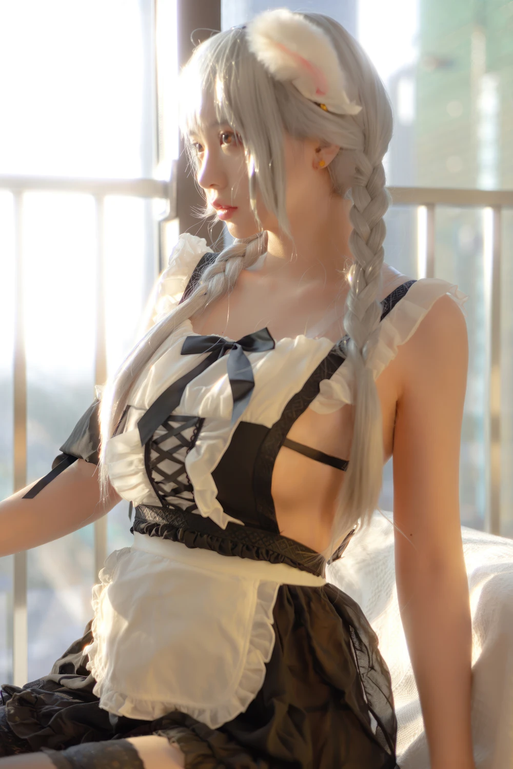 Cosplay 疯猫ss – 夕女仆 9 Cosplay 疯猫ss – 夕女仆