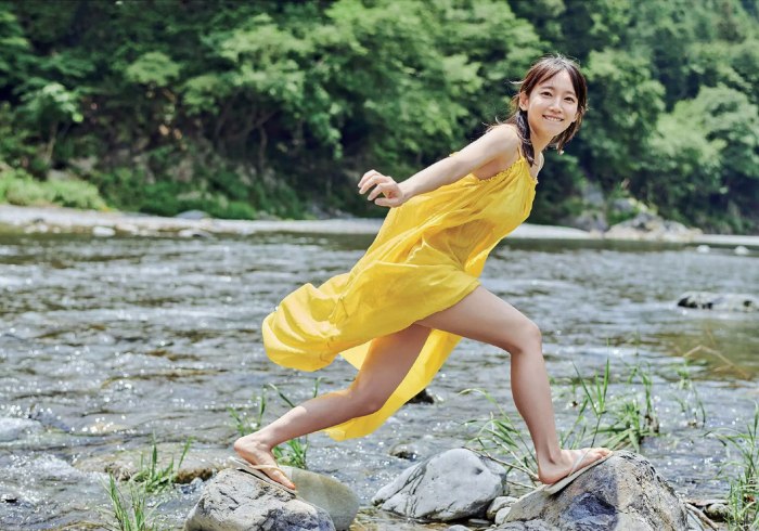 吉岡里帆 Dカップボインの水着グラビア画像! 162 吉岡里帆 Dカップボインの水着グラビア画像!