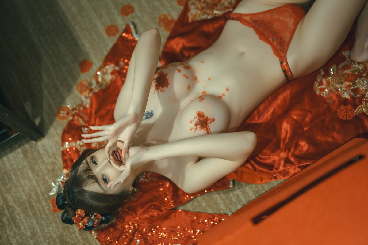 Coser@鹿八岁 - 新婚小故事 Part02 28 Coser@鹿八岁 - 新婚小故事 Part02