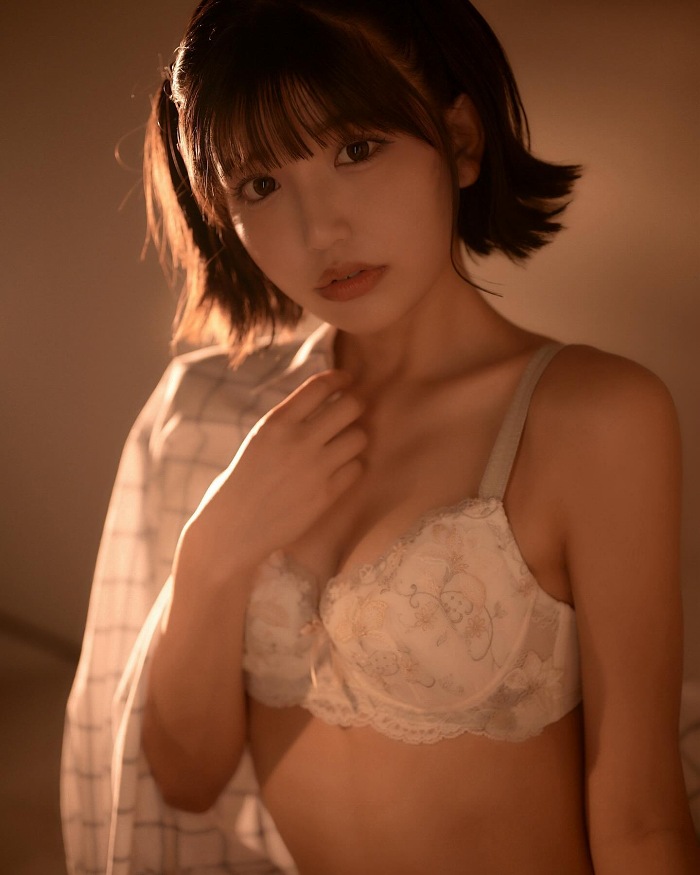 南あみ ふわふわバストの水着グラビア画像ほか!