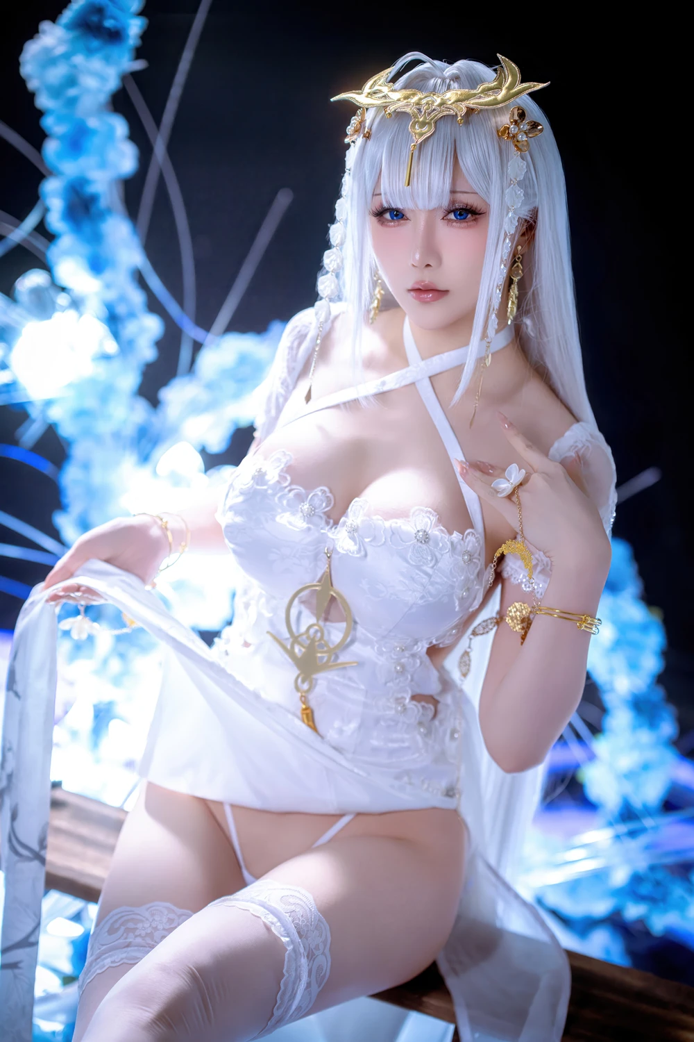 Cosplay 星之迟迟Hoshilily – 碧蓝航线 埃姆登 8 Cosplay 星之迟迟Hoshilily – 碧蓝航线 埃姆登