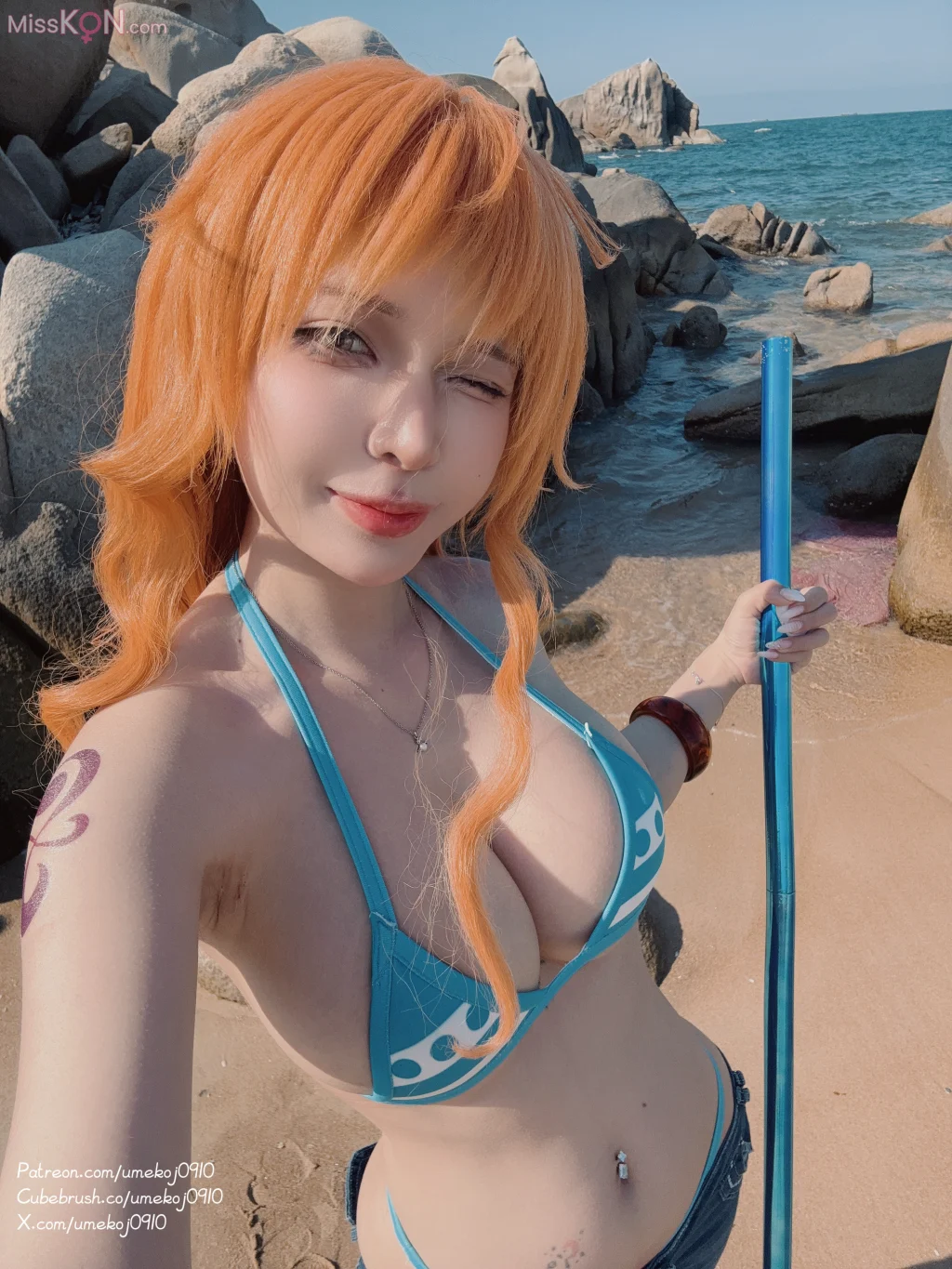 Coser@UmekoJ: Nami 「One Piece」 21 Coser@UmekoJ: Nami 「One Piece」