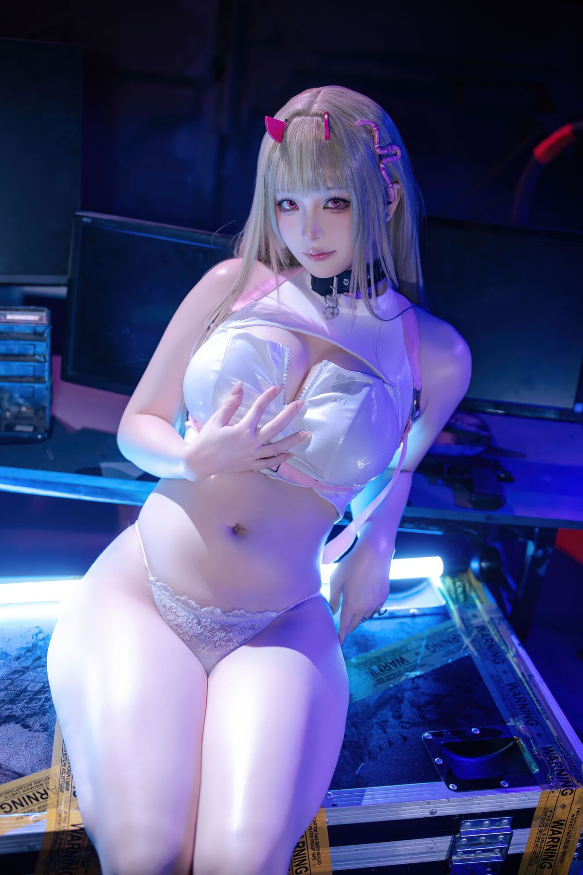 Coser@屿鱼 - 胜利女神 妮姬 毒蛇 46 Coser@屿鱼 - 胜利女神 妮姬 毒蛇