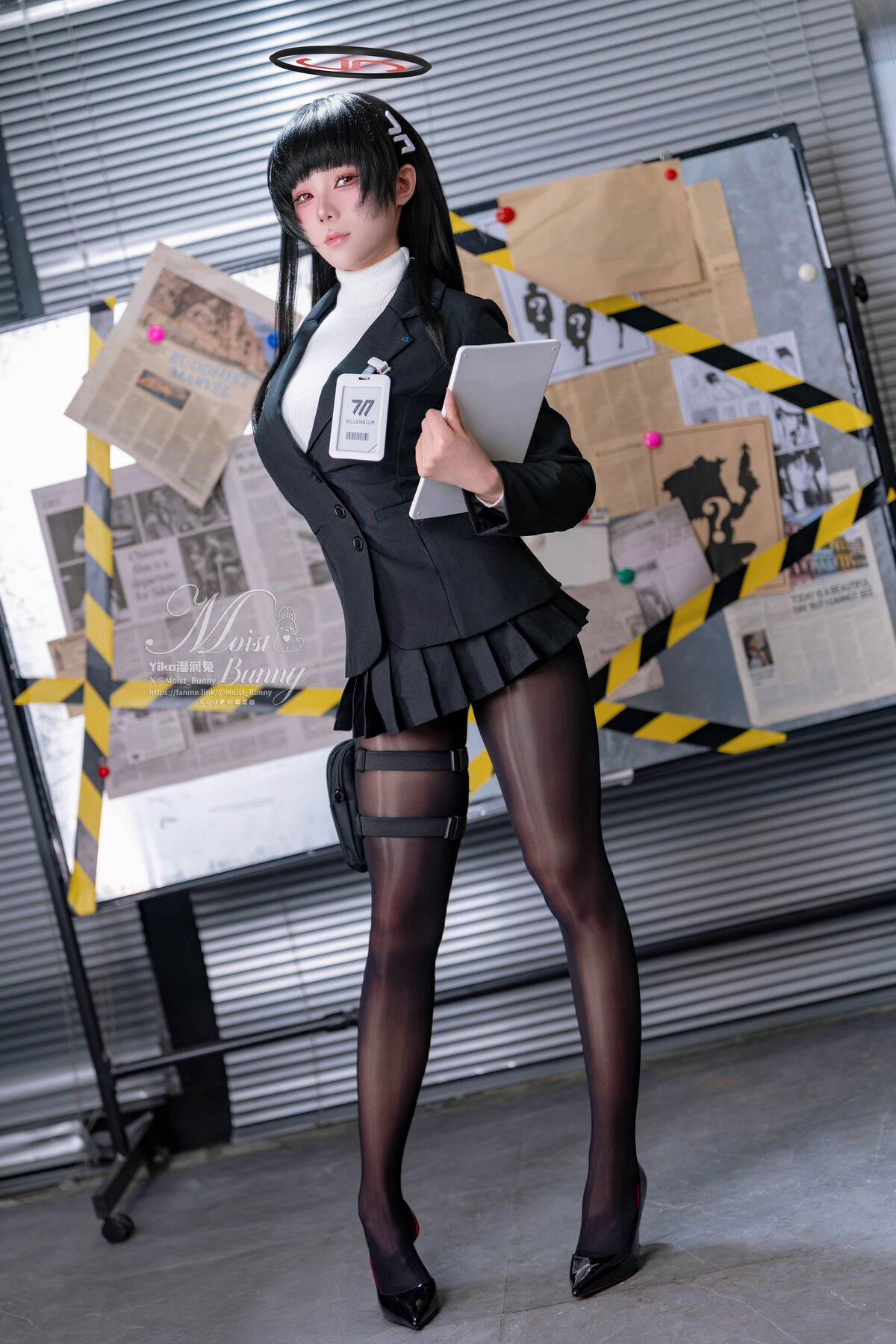 Coser@黏黏团子兔 - 2026年02月作品 碧蓝档案-调月莉音 Part01 24 Coser@黏黏团子兔 - 2026年02月作品 碧蓝档案-调月莉音 Part01