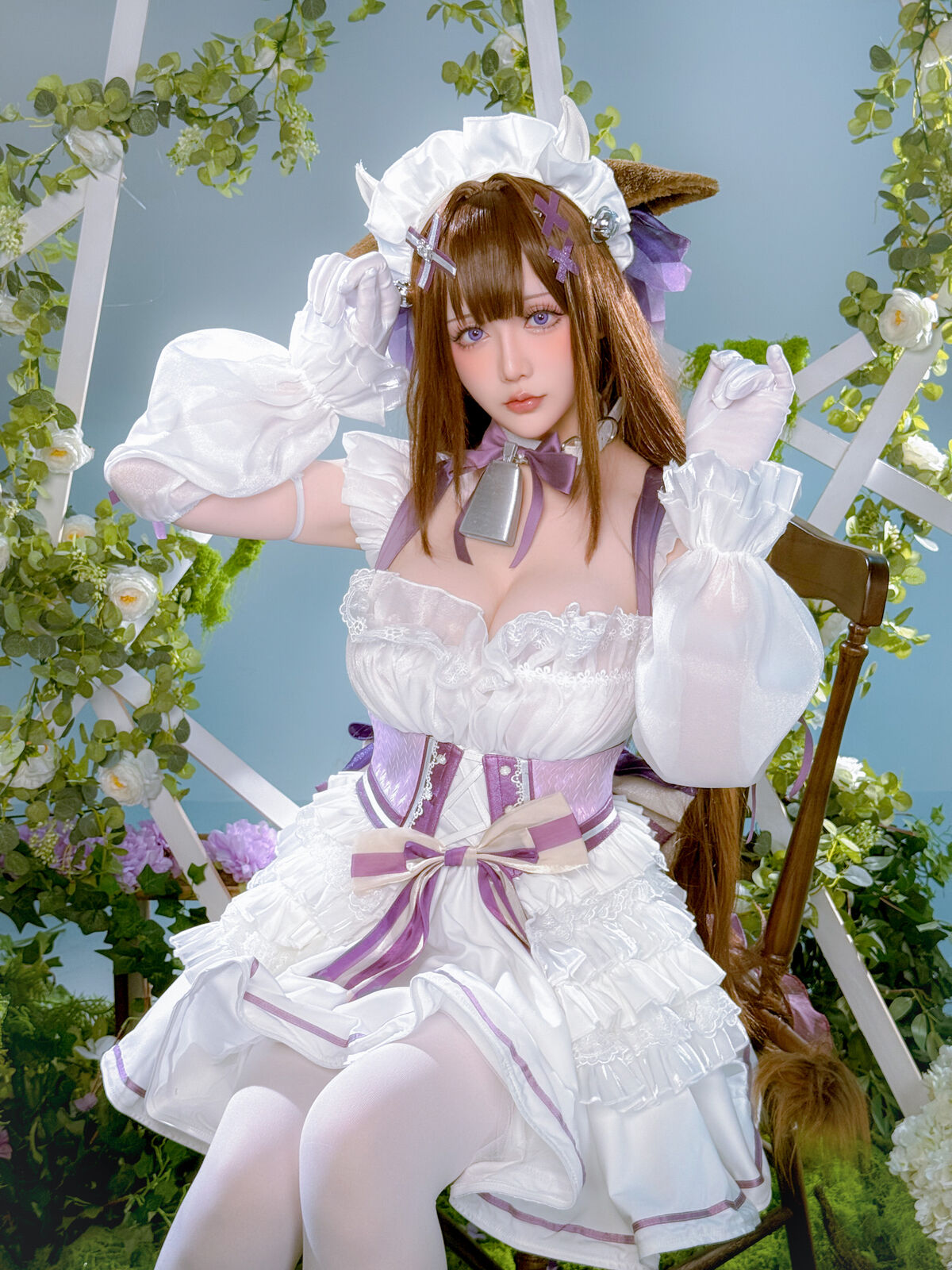 Coser@星之迟迟Hoshilily - 碧蓝航线 樫野 23 Coser@星之迟迟Hoshilily - 碧蓝航线 樫野