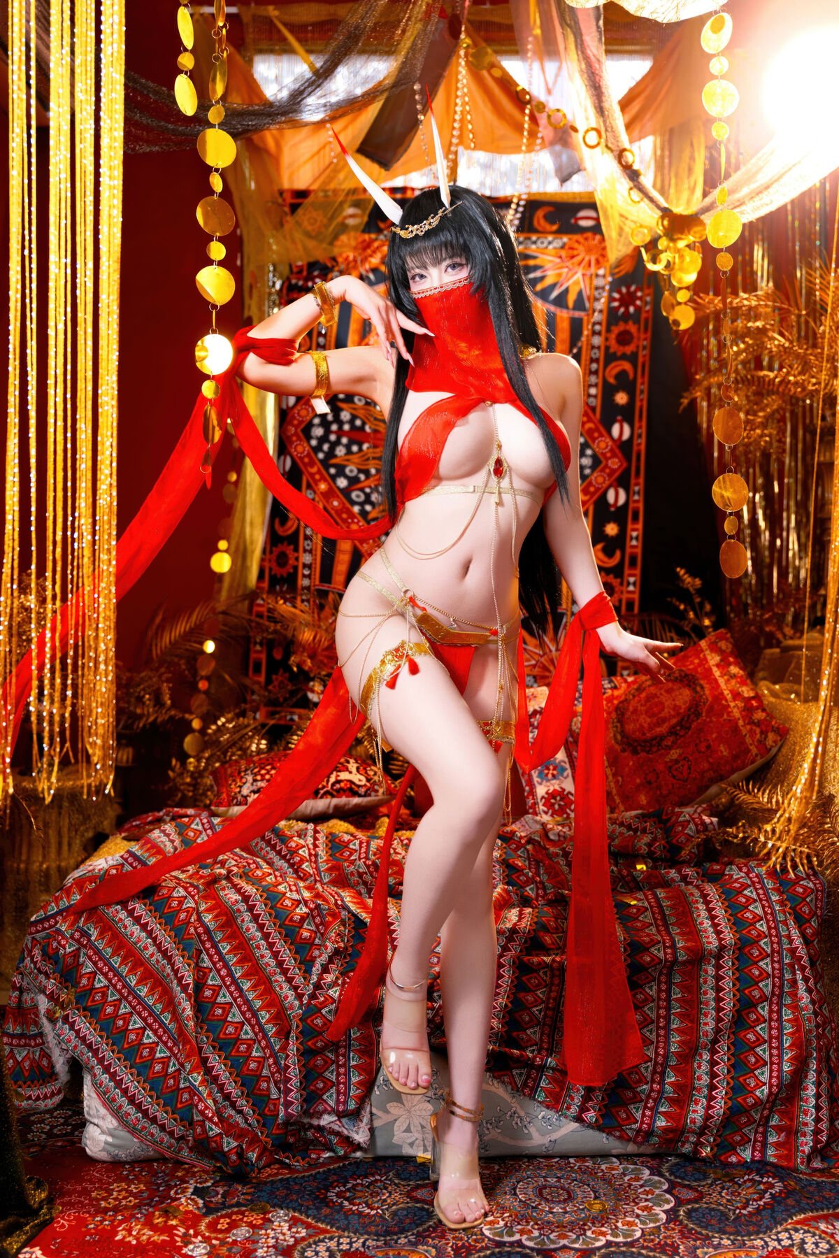 Coser@清水由乃 - 碧蓝航线 能代舞娘 30 Coser@清水由乃 - 碧蓝航线 能代舞娘