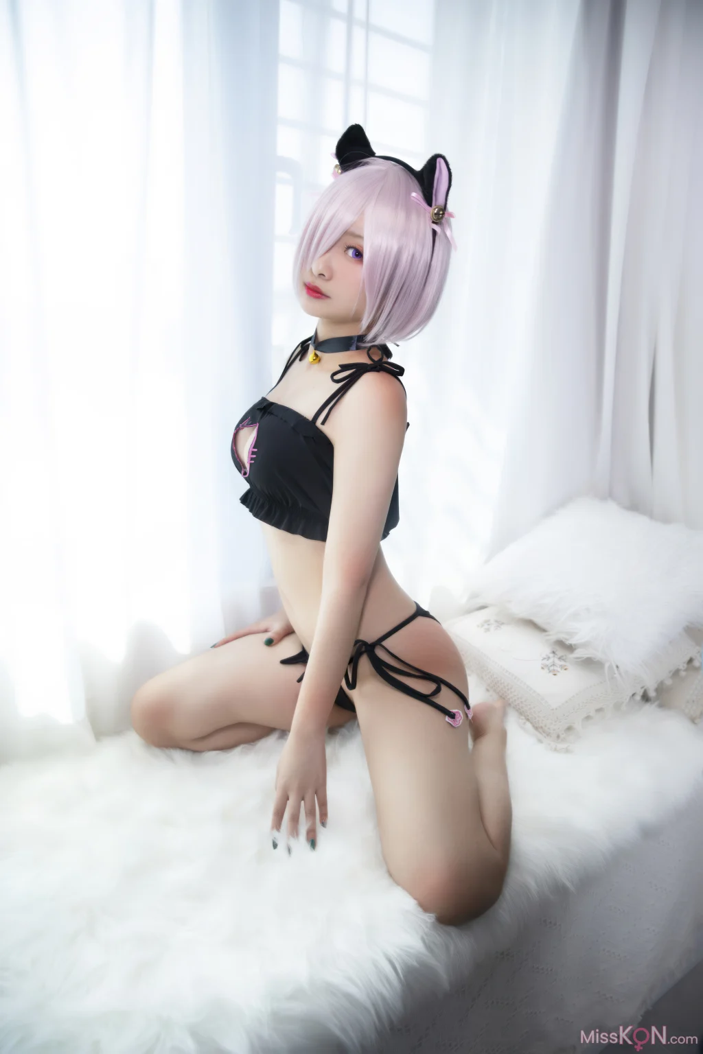 Coser@洛璃LoLiSAMA: FGO 玛修 猫咪 14 Coser@洛璃LoLiSAMA: FGO 玛修 猫咪
