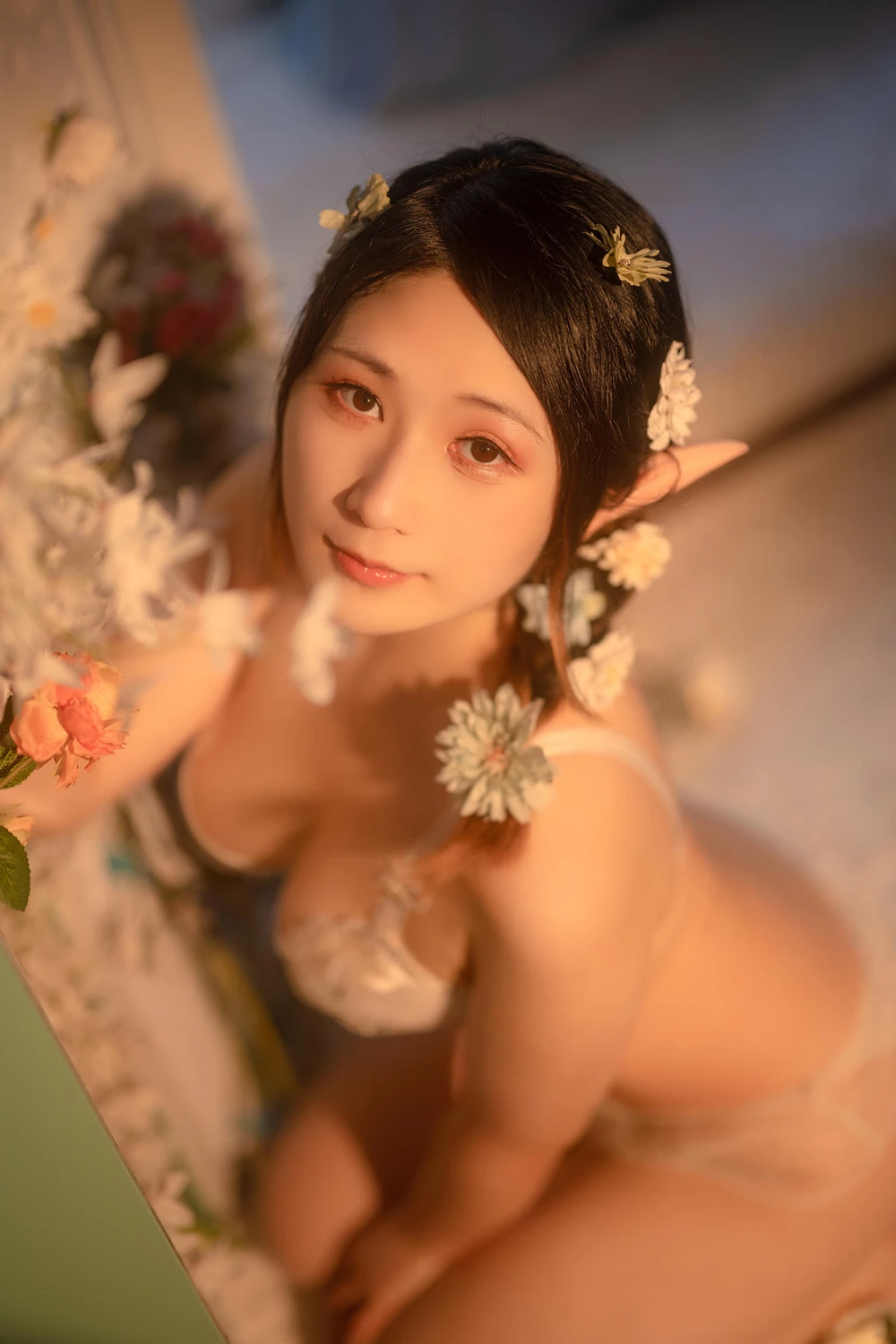 Cosplay Zyra秋 – 俘虏刺客 & 繁花 6 Cosplay Zyra秋 – 俘虏刺客 & 繁花