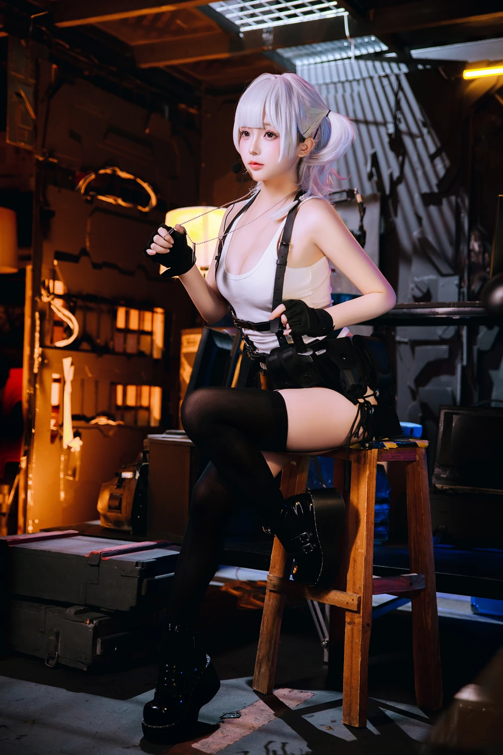 Cosplay Rinaijiao日奈娇 – 代号007 12 Cosplay Rinaijiao日奈娇 – 代号007