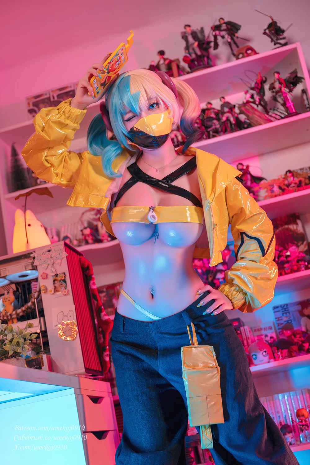 Cosplay Umeko.J – Canari Pokémon Legends Z-A 11 Cosplay Umeko.J – Canari Pokémon Legends Z-A