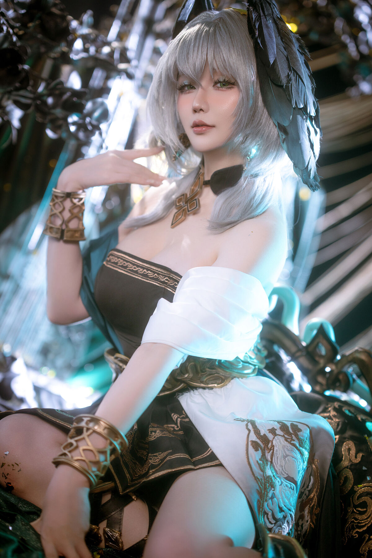 Coser@星之迟迟Hoshilily - 明日方舟 霍尔海雅 17 Coser@星之迟迟Hoshilily - 明日方舟 霍尔海雅