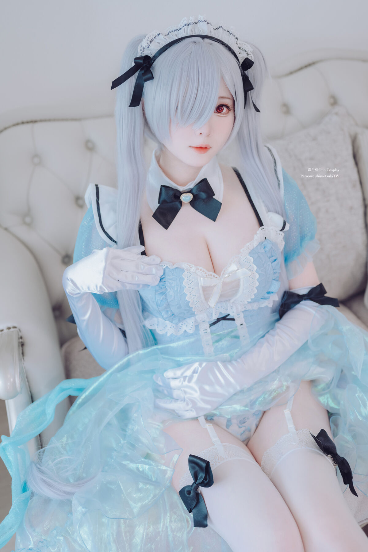 Coser@霜月shimo - Cinderella Maid NIKKE 灰姑娘女仆装 VOL.2 15 Coser@霜月shimo - Cinderella Maid NIKKE 灰姑娘女仆装 VOL.2