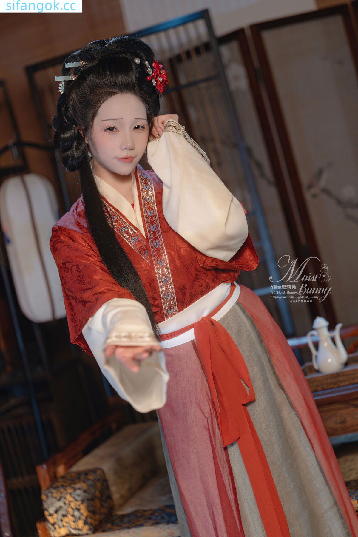 Coser@黏黏团子兔 - 2026年02月作品 快马加鞭-金莲迎春 Part02 28 Coser@黏黏团子兔 - 2026年02月作品 快马加鞭-金莲迎春 Part02