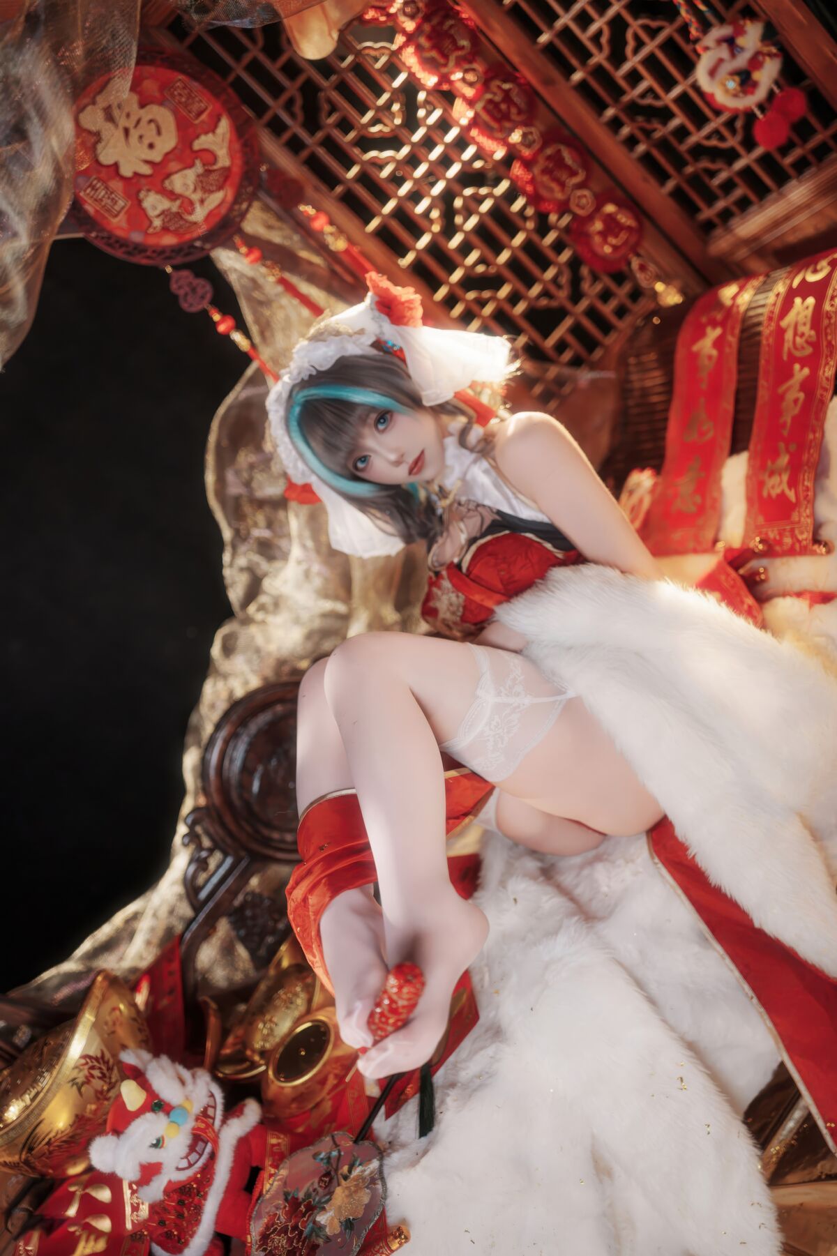 Coser@Bangni邦尼 - 新春柴郡 43 Coser@Bangni邦尼 - 新春柴郡
