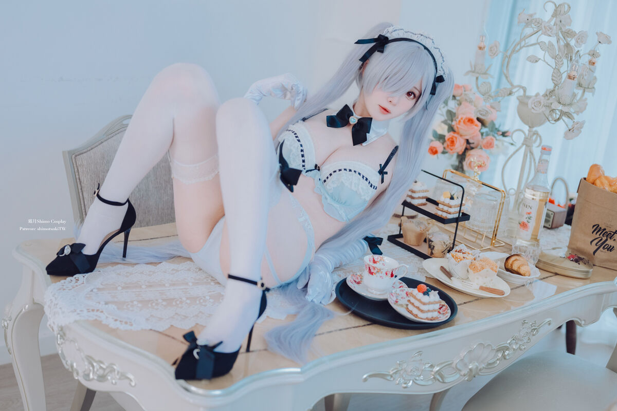 Coser@霜月shimo - Cinderella Maid NIKKE 灰姑娘女仆装 VOL.2 16 Coser@霜月shimo - Cinderella Maid NIKKE 灰姑娘女仆装 VOL.2
