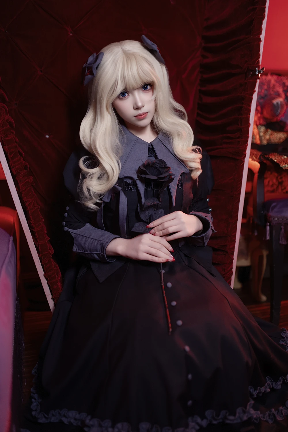 Cosplay Bangni邦尼 – 德古拉公主 12 Cosplay Bangni邦尼 – 德古拉公主