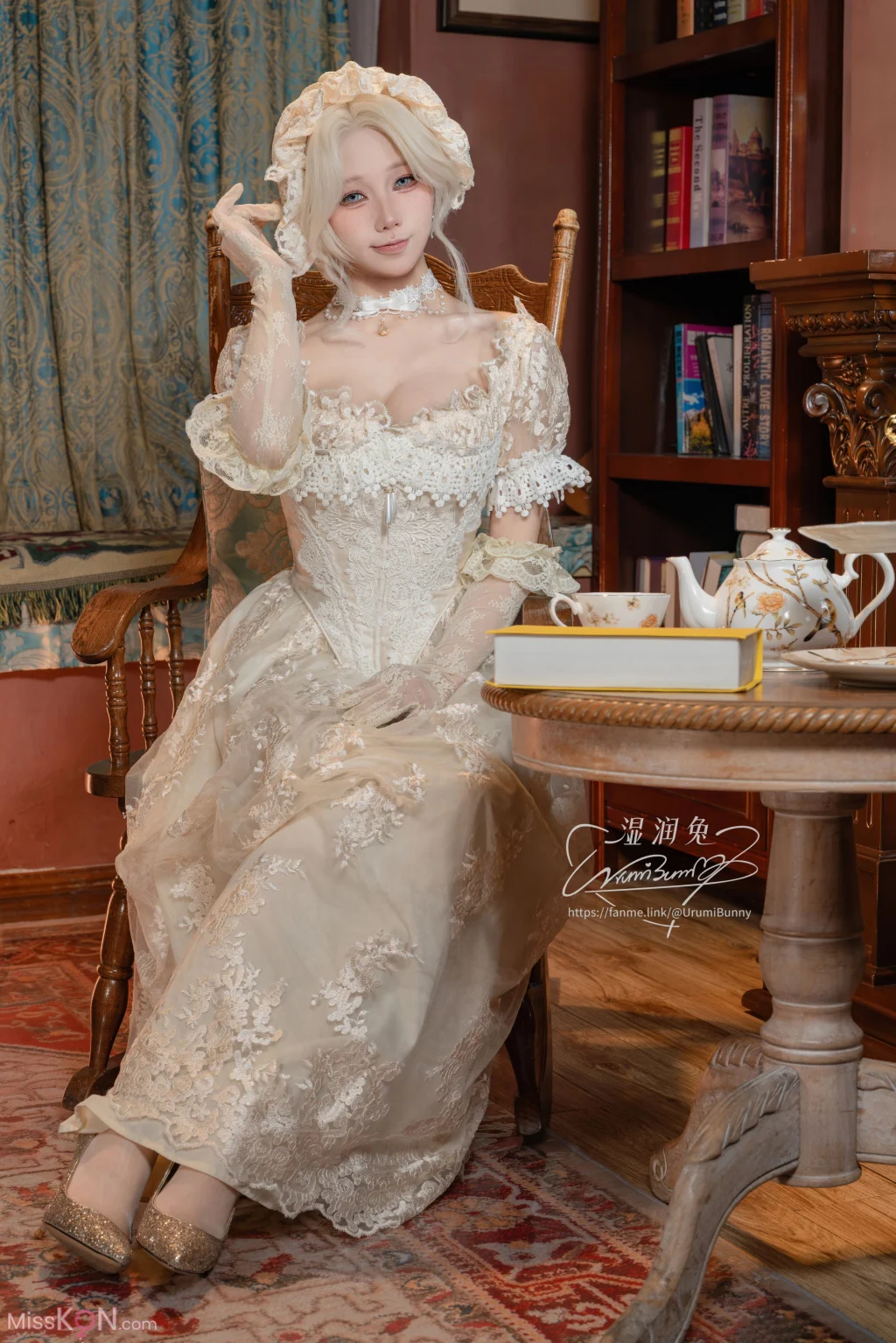 Coser@黏黏团子兔: 2026年06月作品大小姐的思春期+S 19 Coser@黏黏团子兔: 2026年06月作品大小姐的思春期+S