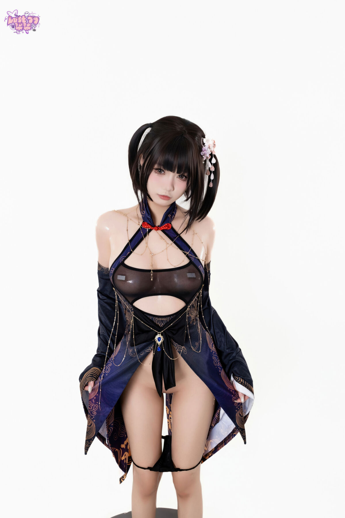 Coser@柒柒要乖哦 - 紫电 41 Coser@柒柒要乖哦 - 紫电