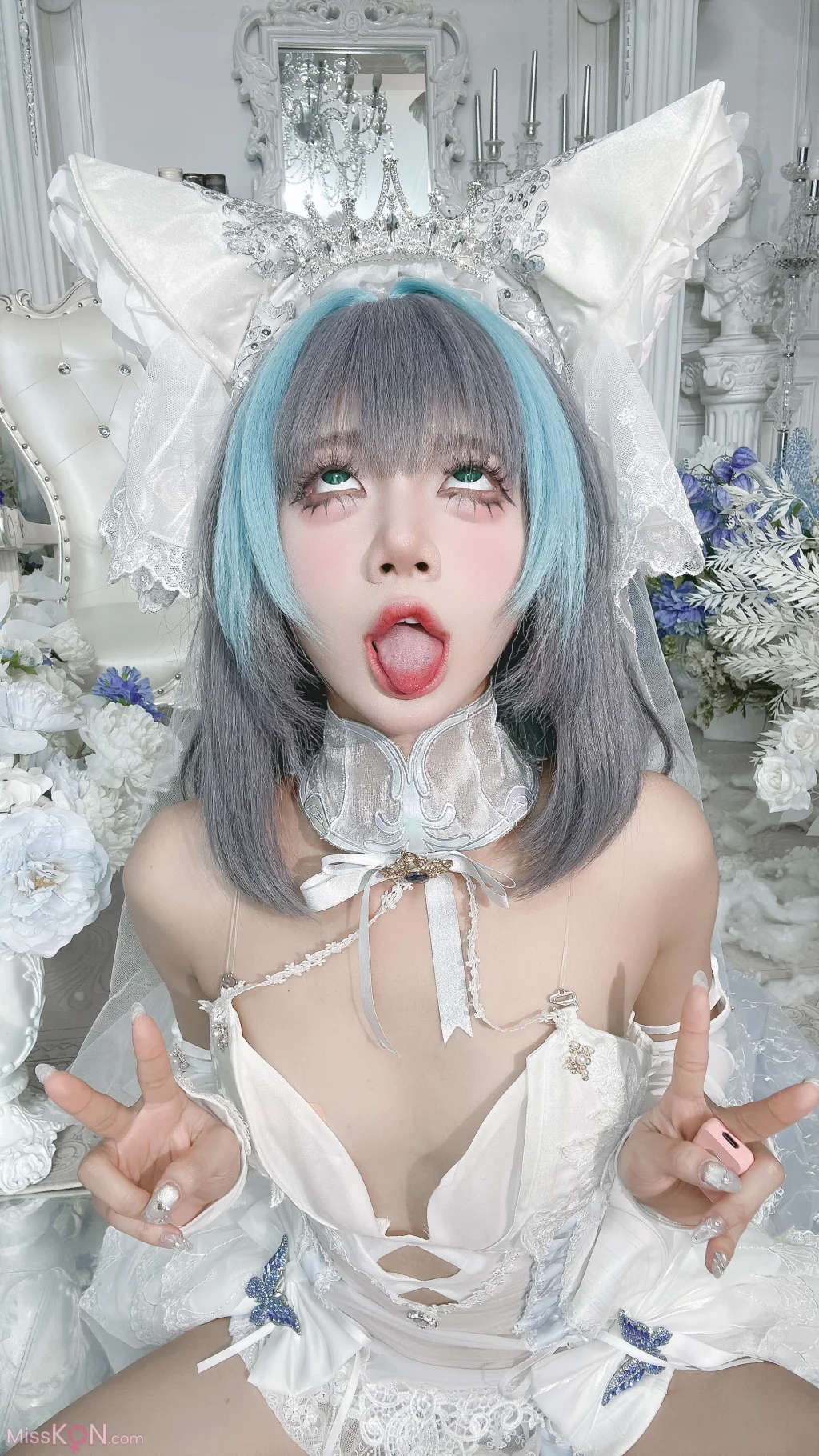 Coser@PoppaChan: Cheshire Wedding 22 Coser@PoppaChan: Cheshire Wedding