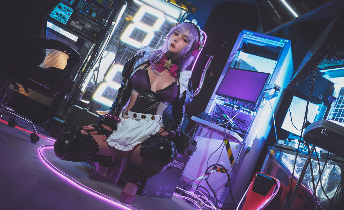 Coser@亚马逊鲶鱼 - BB同人女仆 10 Coser@亚马逊鲶鱼 - BB同人女仆