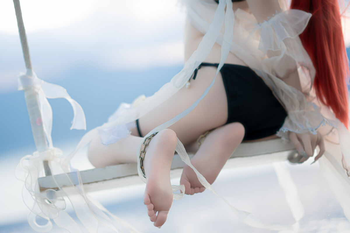 Coser@纸悦Etsu_ko - 明日方舟 史尔特尔 泳装 22 Coser@纸悦Etsu_ko - 明日方舟 史尔特尔 泳装