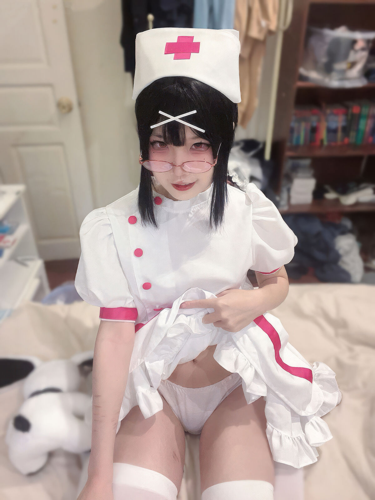Coser@清水凪 - 夜勤小护士 15 Coser@清水凪 - 夜勤小护士