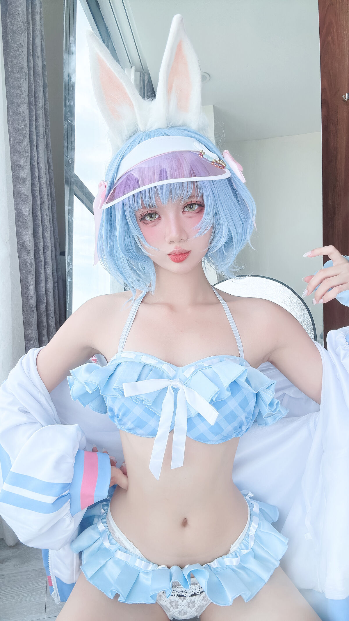 Coser@PoppaChan - Pekora Summer 51 Coser@PoppaChan - Pekora Summer