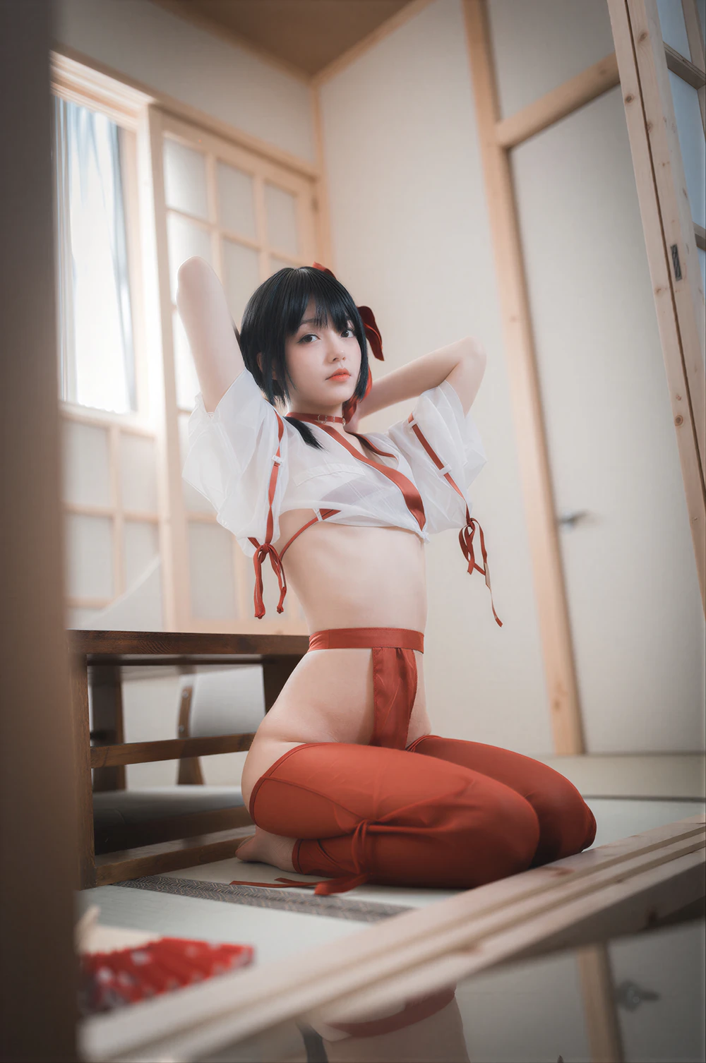 Jeong Jenny 정제니 – DJAWA 「Miko In Ryokan」
