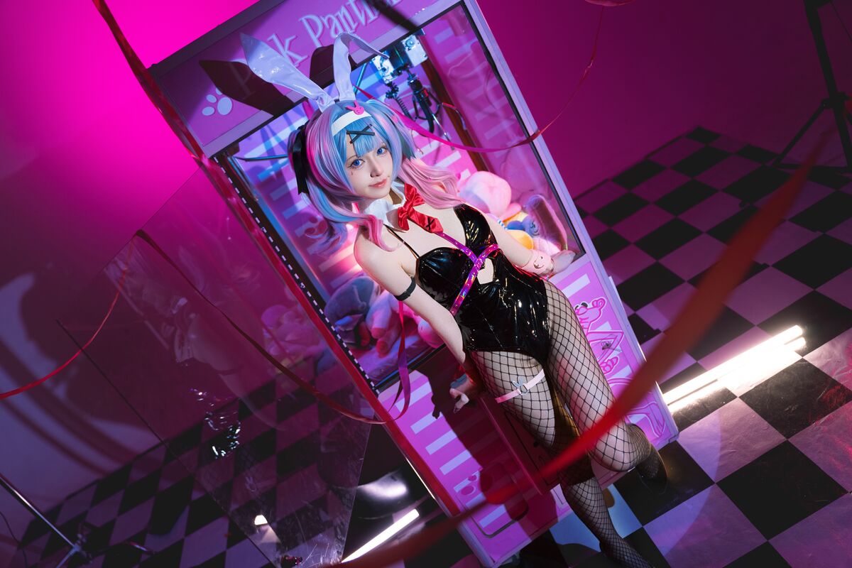 Coser@双木扶苏 - 绝区零 兔子洞 10 Coser@双木扶苏 - 绝区零 兔子洞