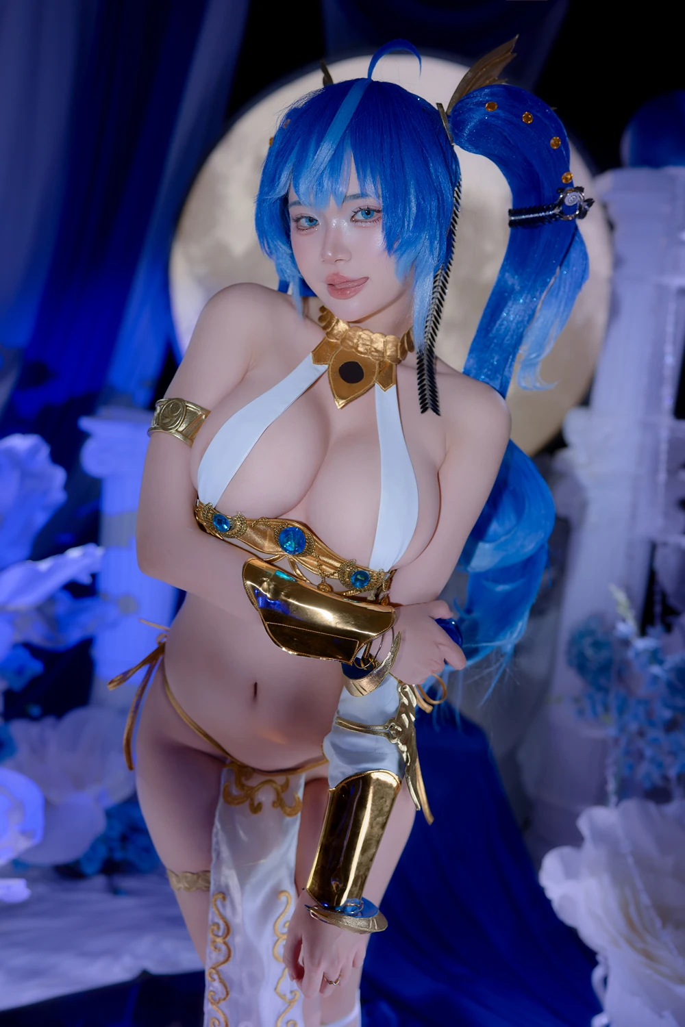 Cosplay ZinieQ – IuNO Wuthering Waves