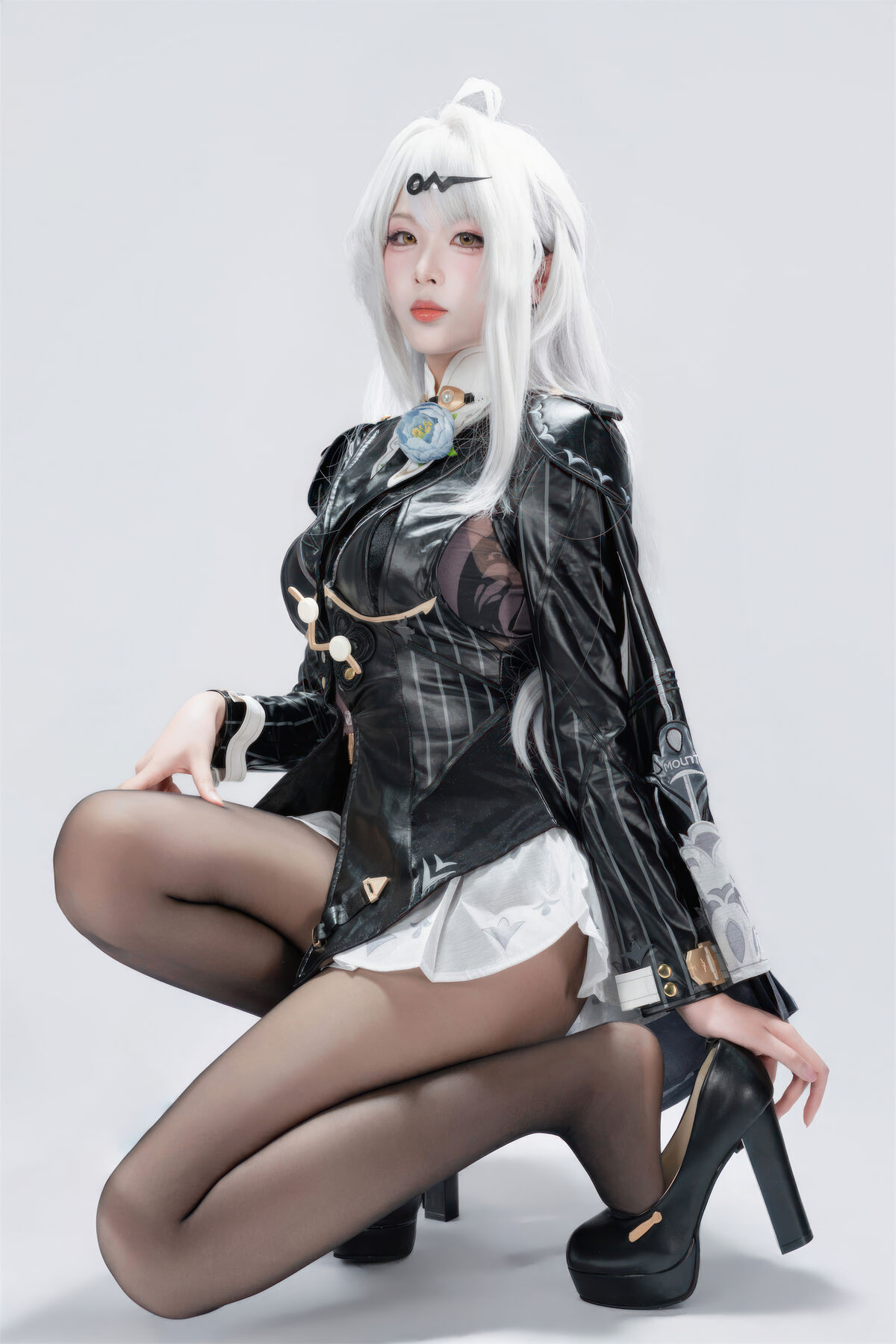 Coser@轩萧学姐 - 绝区零 仪玄-墨形影踪 Part01 23 Coser@轩萧学姐 - 绝区零 仪玄-墨形影踪 Part01