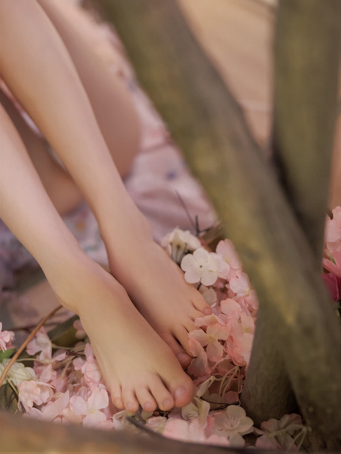 Hayun 하윤 – Bimilstory 「Vol.16 Cherry Blossom Date」 5 Hayun 하윤 – Bimilstory 「Vol.16 Cherry Blossom Date」
