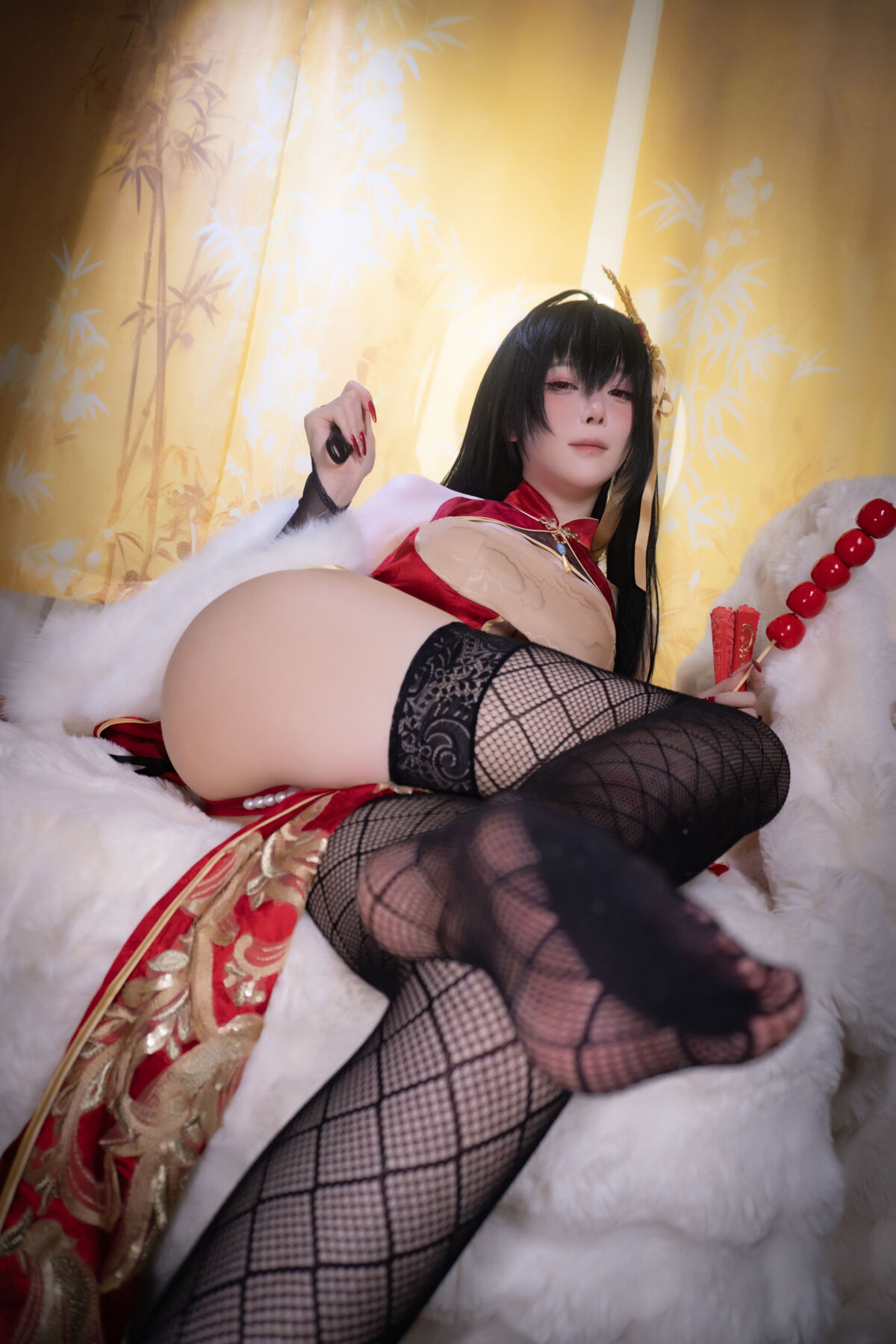 Coser@一小央泽 yixiaoyangze - 大凤旗袍 Part02 26 Coser@一小央泽 yixiaoyangze - 大凤旗袍 Part02