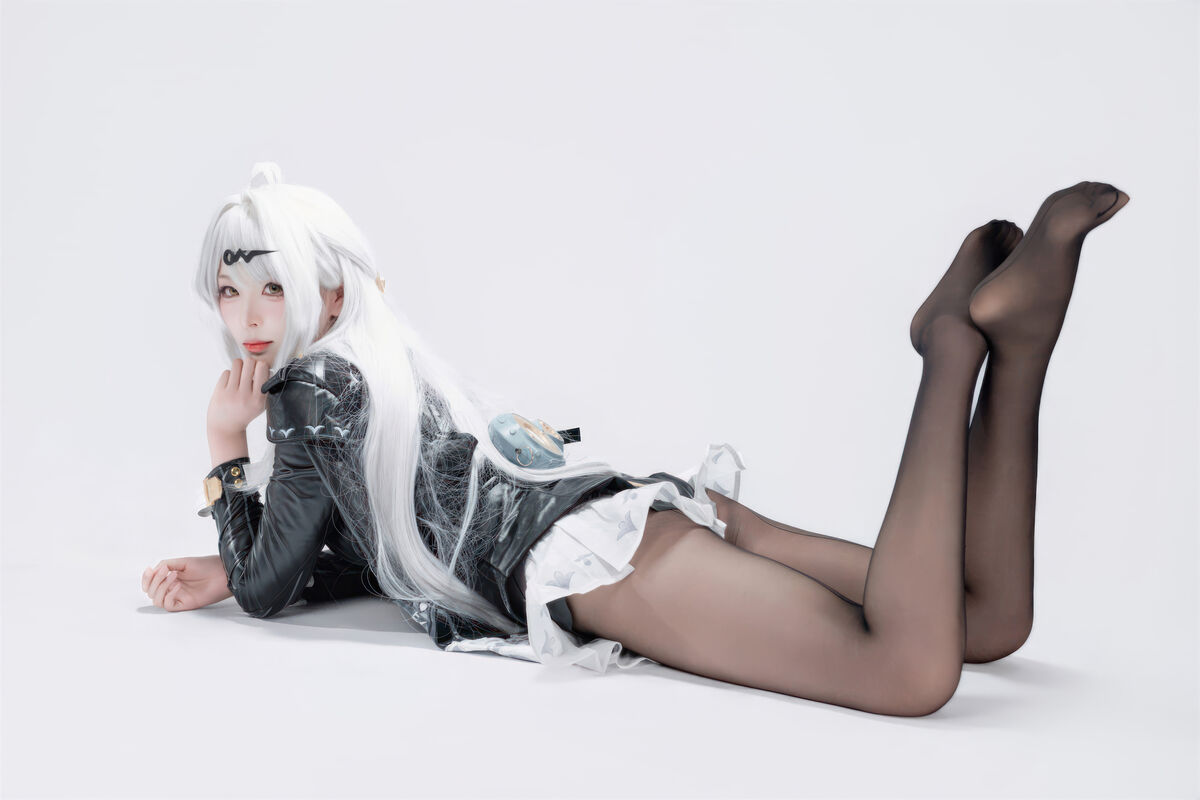 Coser@轩萧学姐 - 绝区零 仪玄-墨形影踪 Part02 30 Coser@轩萧学姐 - 绝区零 仪玄-墨形影踪 Part02