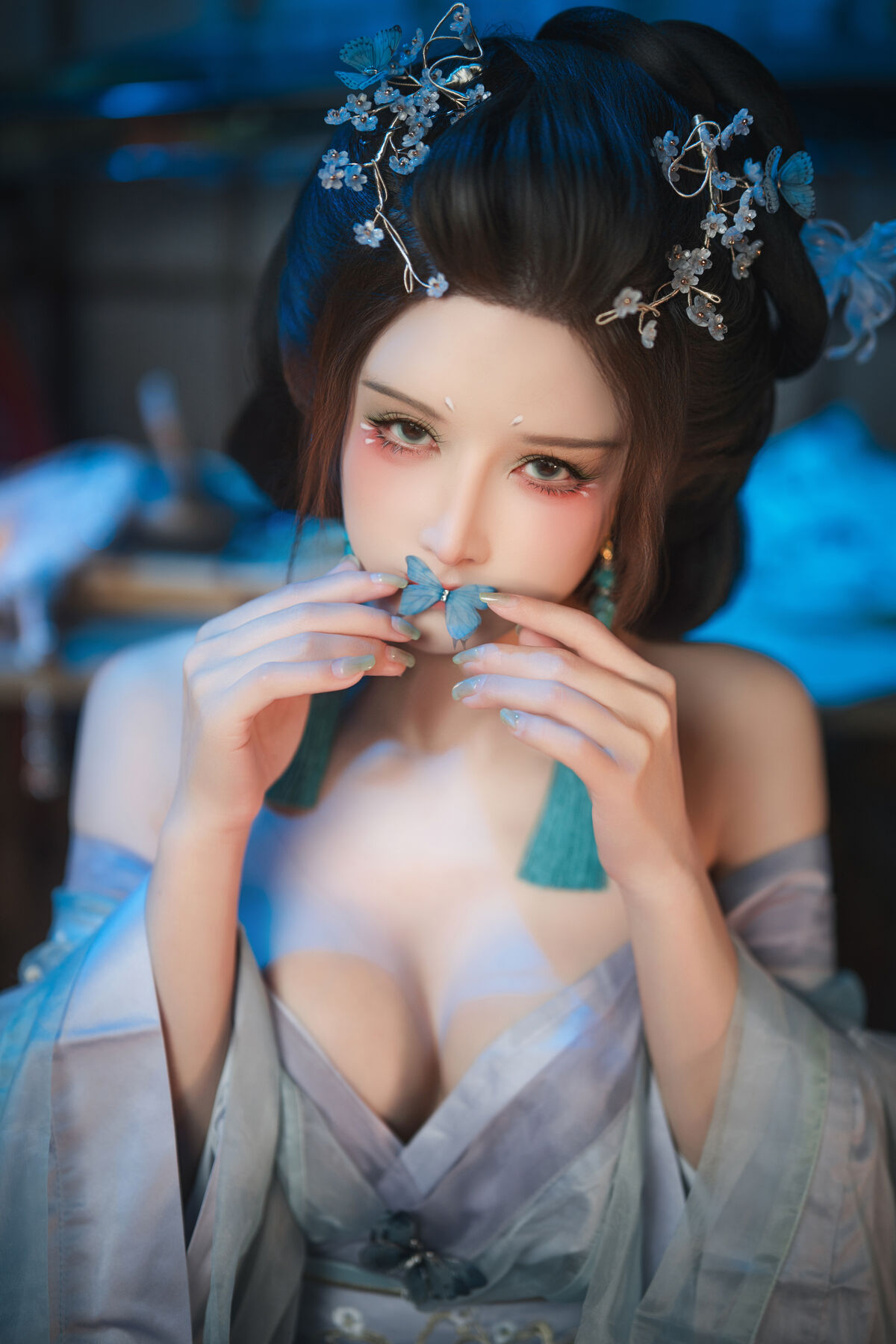 Coser@鹿八岁 - 碎蝶梦 Part01 32 Coser@鹿八岁 - 碎蝶梦 Part01