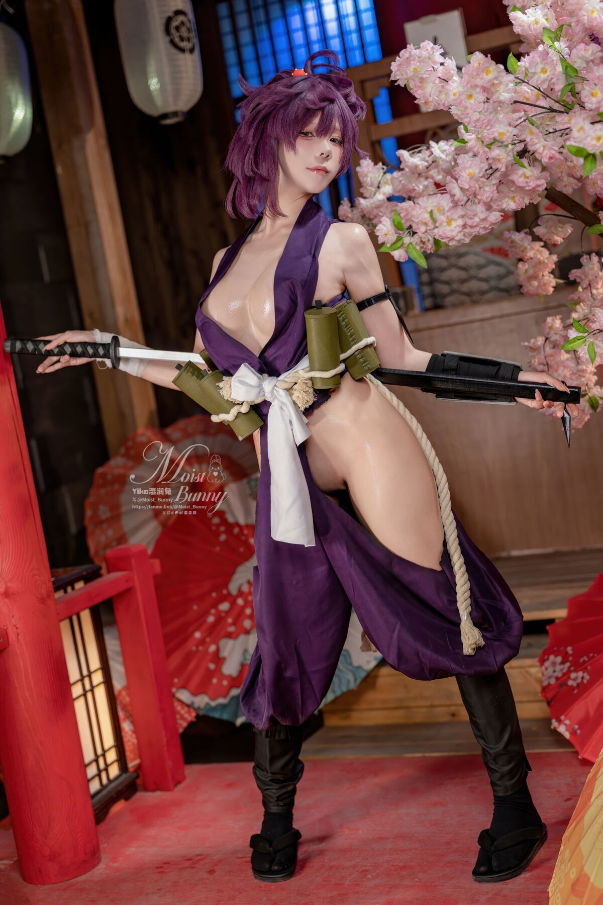Coser@黏黏团子兔 - 2026年01月作品 地狱乐 杠 Part02 26 Coser@黏黏团子兔 - 2026年01月作品 地狱乐 杠 Part02