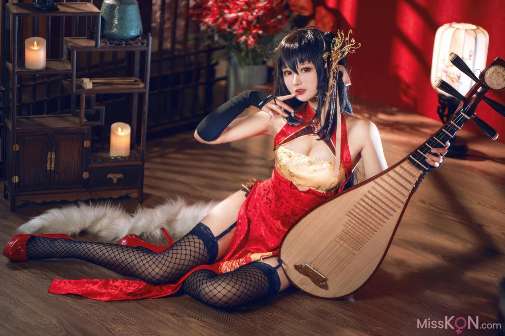 Coser@羽生三未: 碧蓝航线 大凤旗袍 14 Coser@羽生三未: 碧蓝航线 大凤旗袍